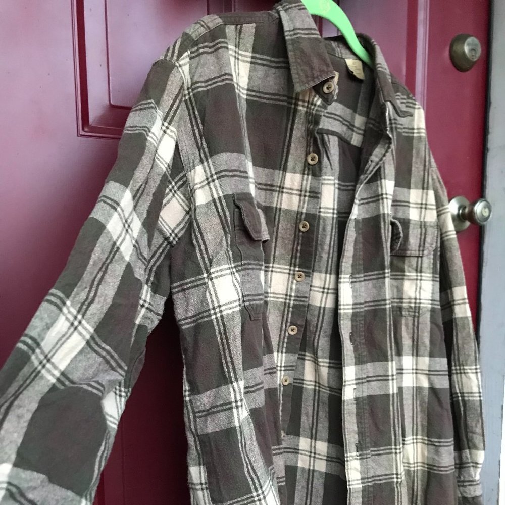 Vintage Moose Creek Flannel Long Sleeve Shirt Mens XL